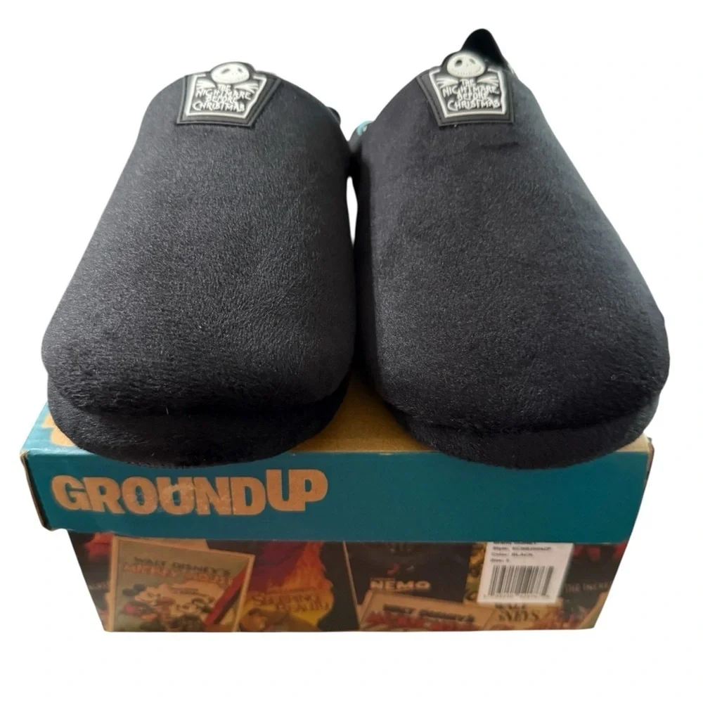 Disney Ground Up Jack Skellington Slippers · Boys’ Size 5